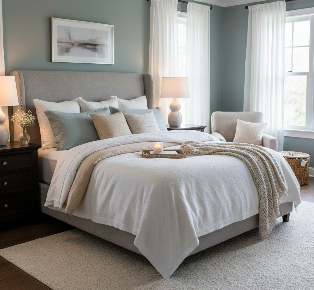 Essential Tips for Creating a Cozy Bedroom Retreat