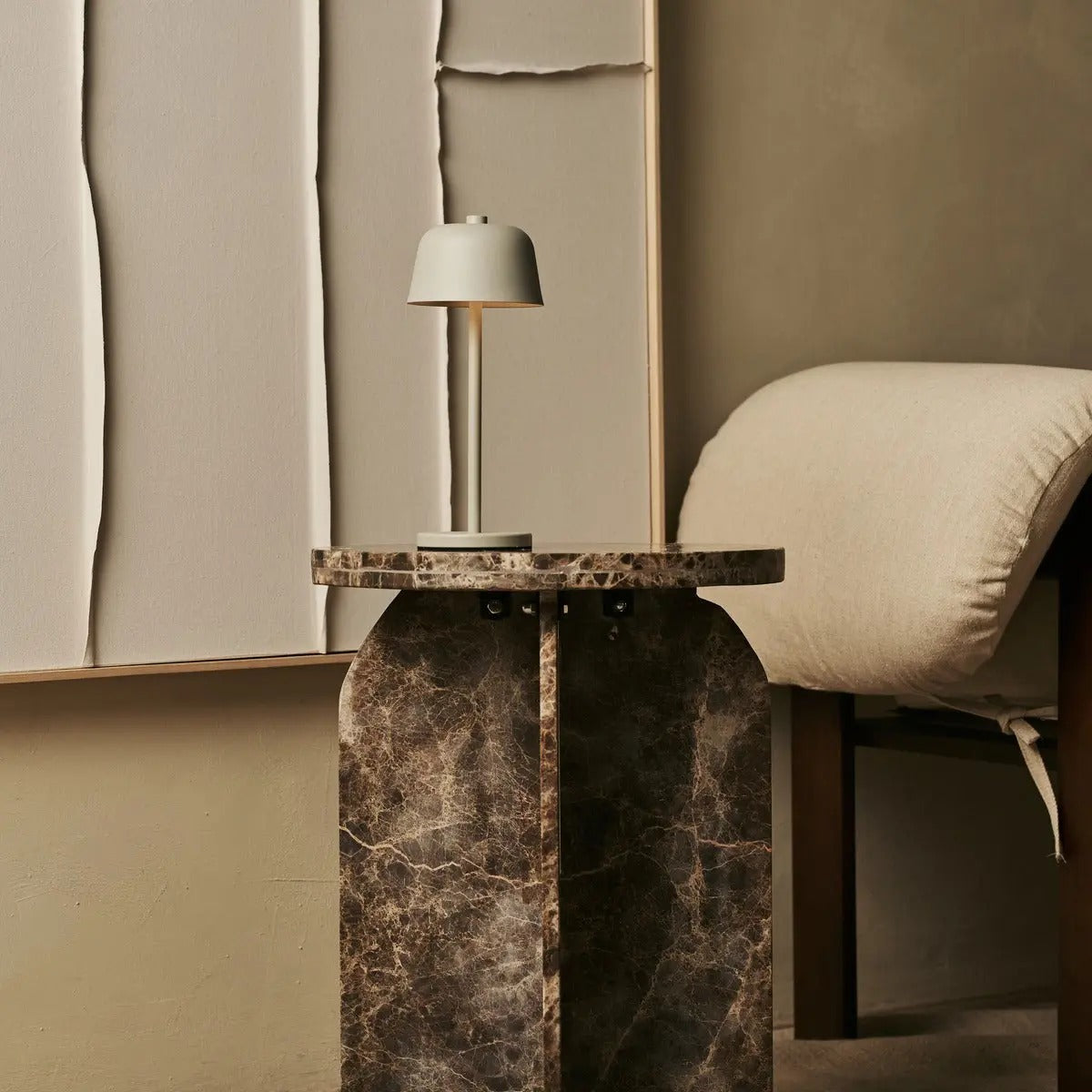 Cordless Rechargeable Lamp With Adjustable LED & 120-Hour Battery Life