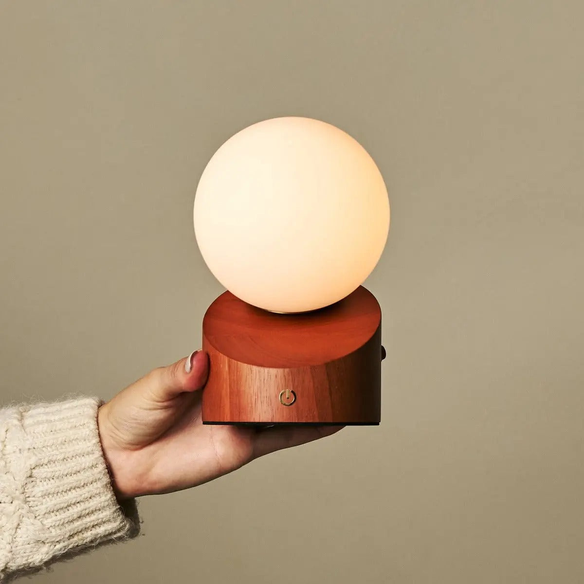 Cordless Rechargeable Table Lamp With Adjustable LED Lighting