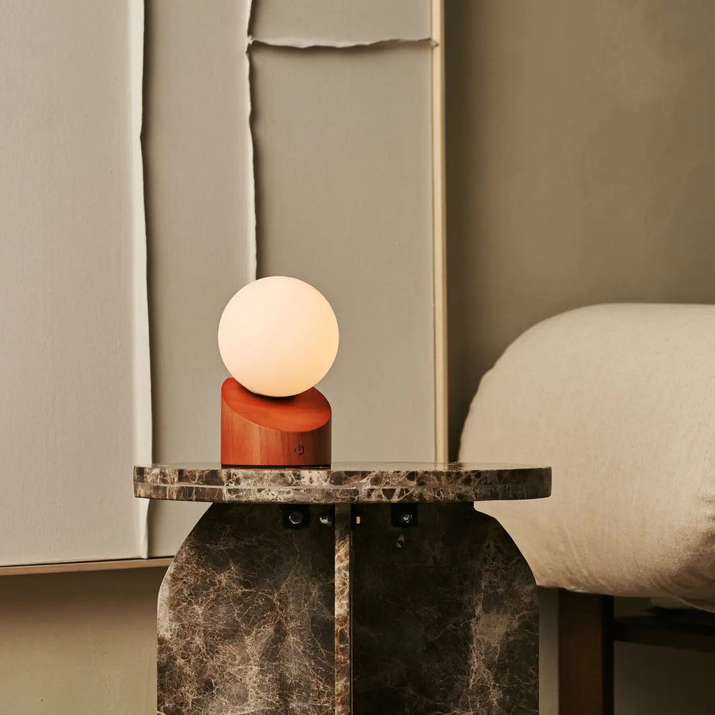 Cordless Rechargeable Table Lamp With Adjustable LED Lighting