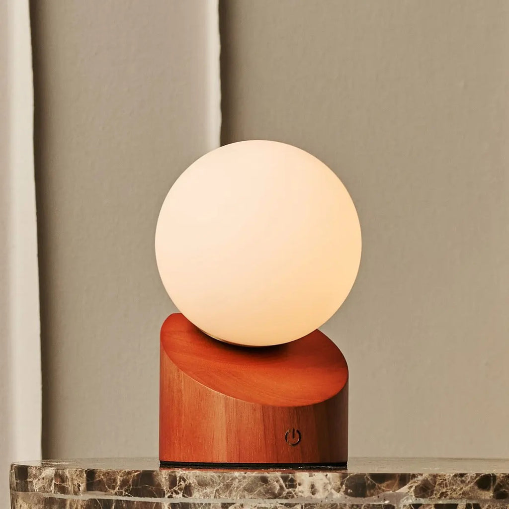 Cordless Rechargeable Table Lamp With Adjustable LED Lighting