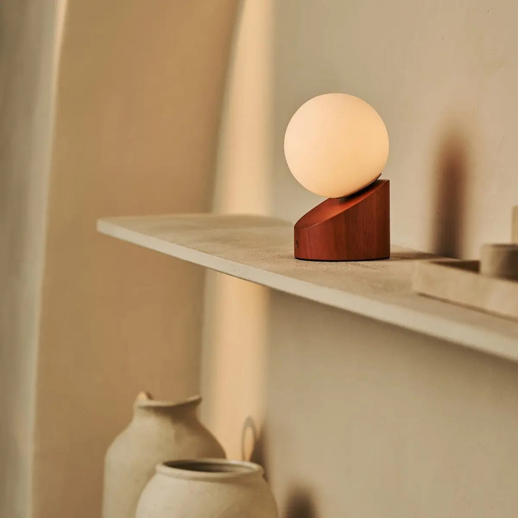 Cordless Rechargeable Table Lamp With Adjustable LED Lighting