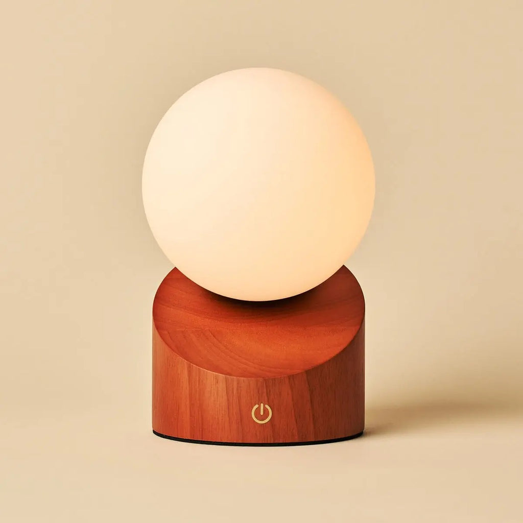 Cordless Rechargeable Table Lamp With Adjustable LED Lighting