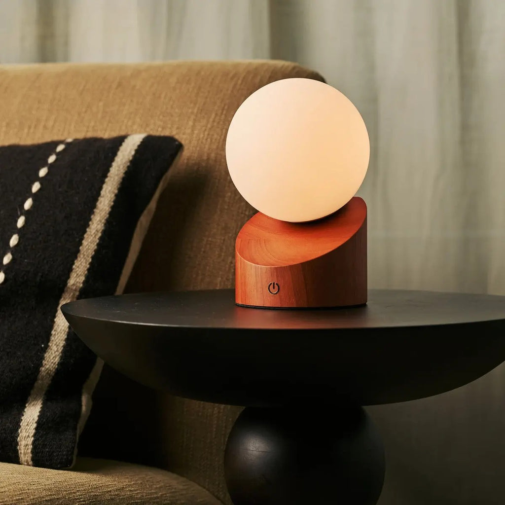 Cordless Rechargeable Table Lamp With Adjustable LED Lighting