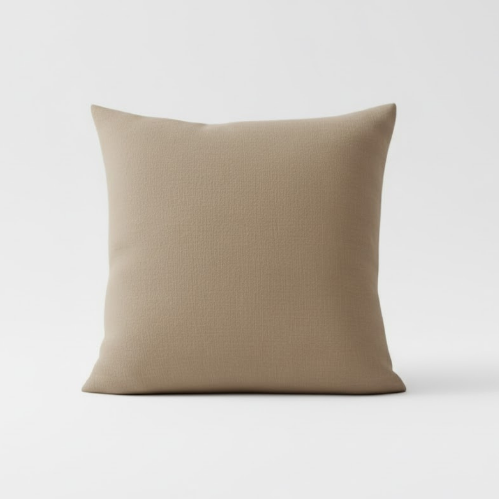 Loft Linen Throw Pillow Cover Textured Weave