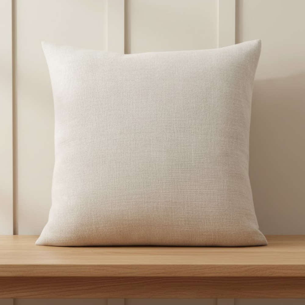 Loft Linen Throw Pillow Cover Textured Weave