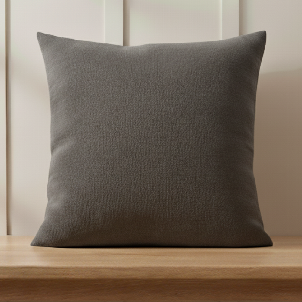Loft Linen Throw Pillow Cover Textured Weave