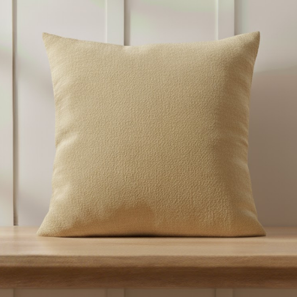 Loft Linen Throw Pillow Cover Textured Weave