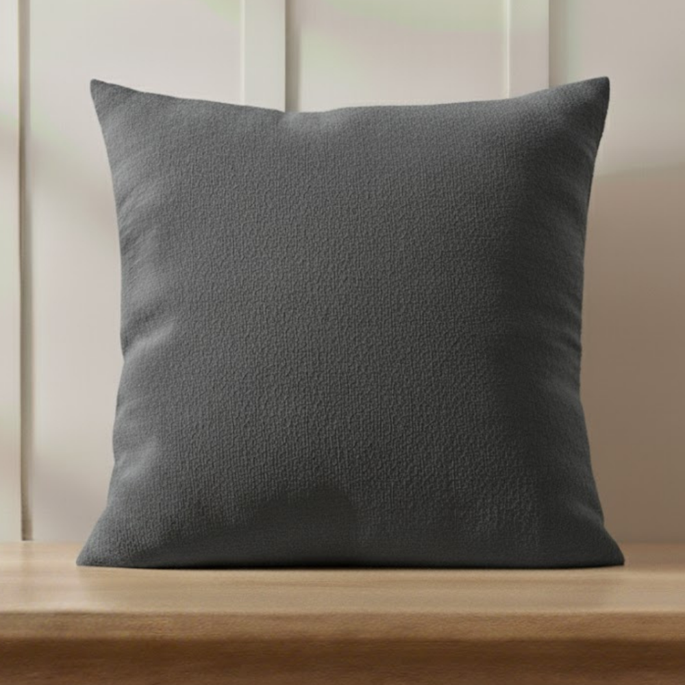 Loft Linen Throw Pillow Cover Textured Weave