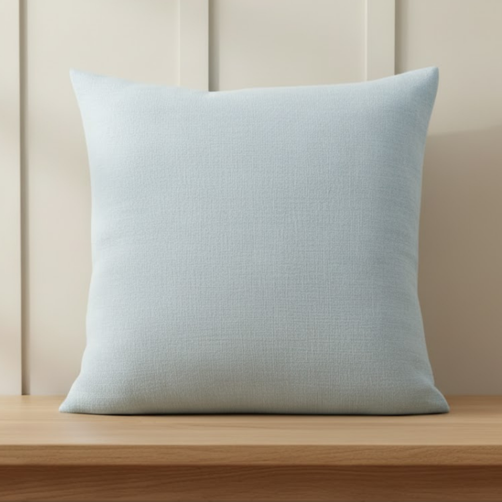 Loft Linen Throw Pillow Cover Textured Weave