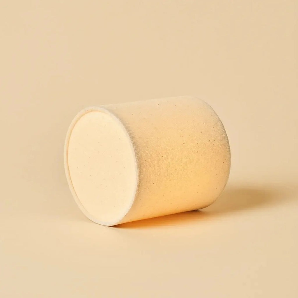 Marble Table Lamp Ice Green With Linen Lampshade And Rechargeable LED