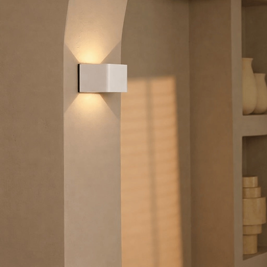 Metal Wall Lamp With Motion Sensor And Rechargeable LED