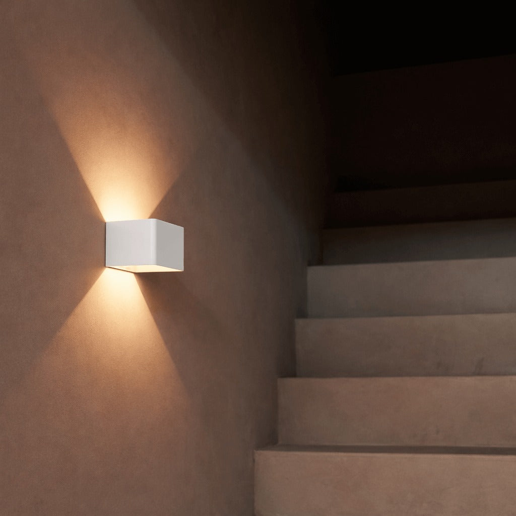 Metal Wall Lamp With Motion Sensor And Rechargeable LED