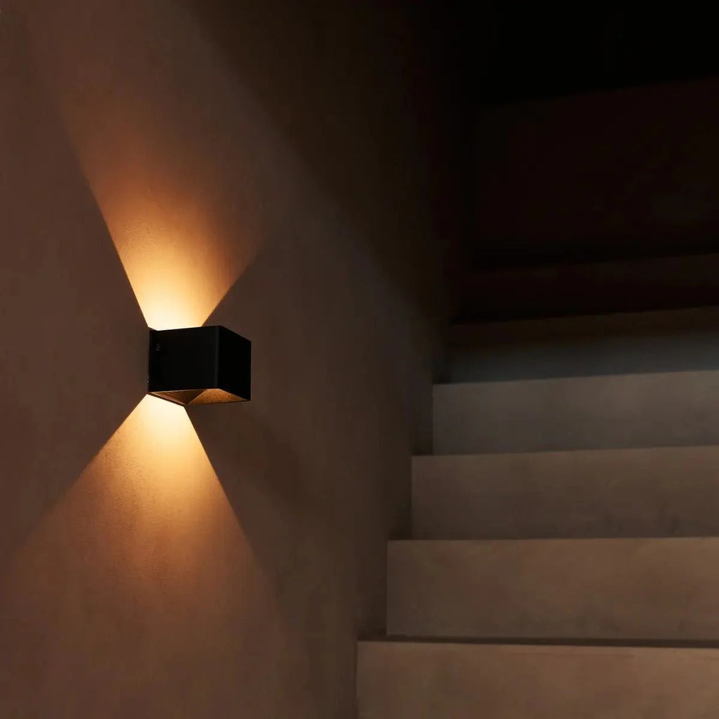 Metal Wall Lamp With Motion Sensor And Rechargeable LED