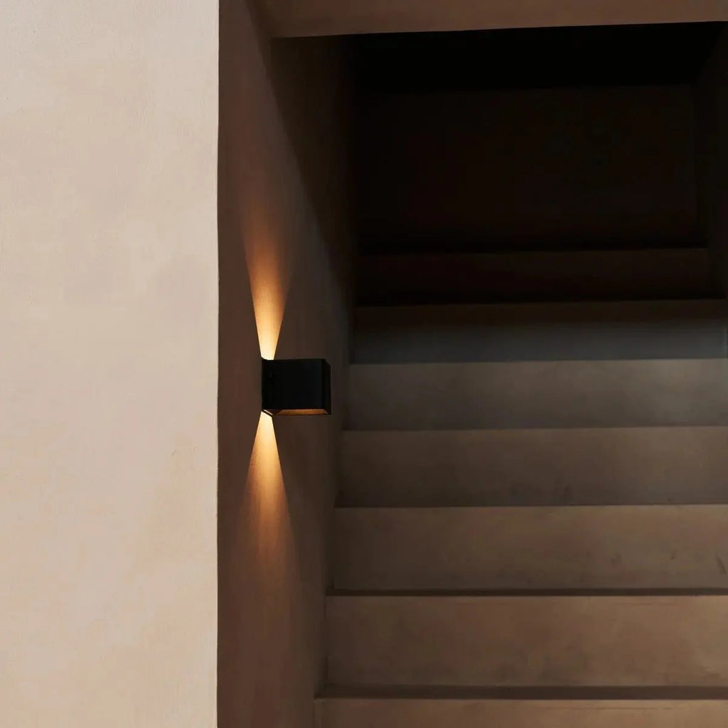 Metal Wall Lamp With Motion Sensor And Rechargeable LED