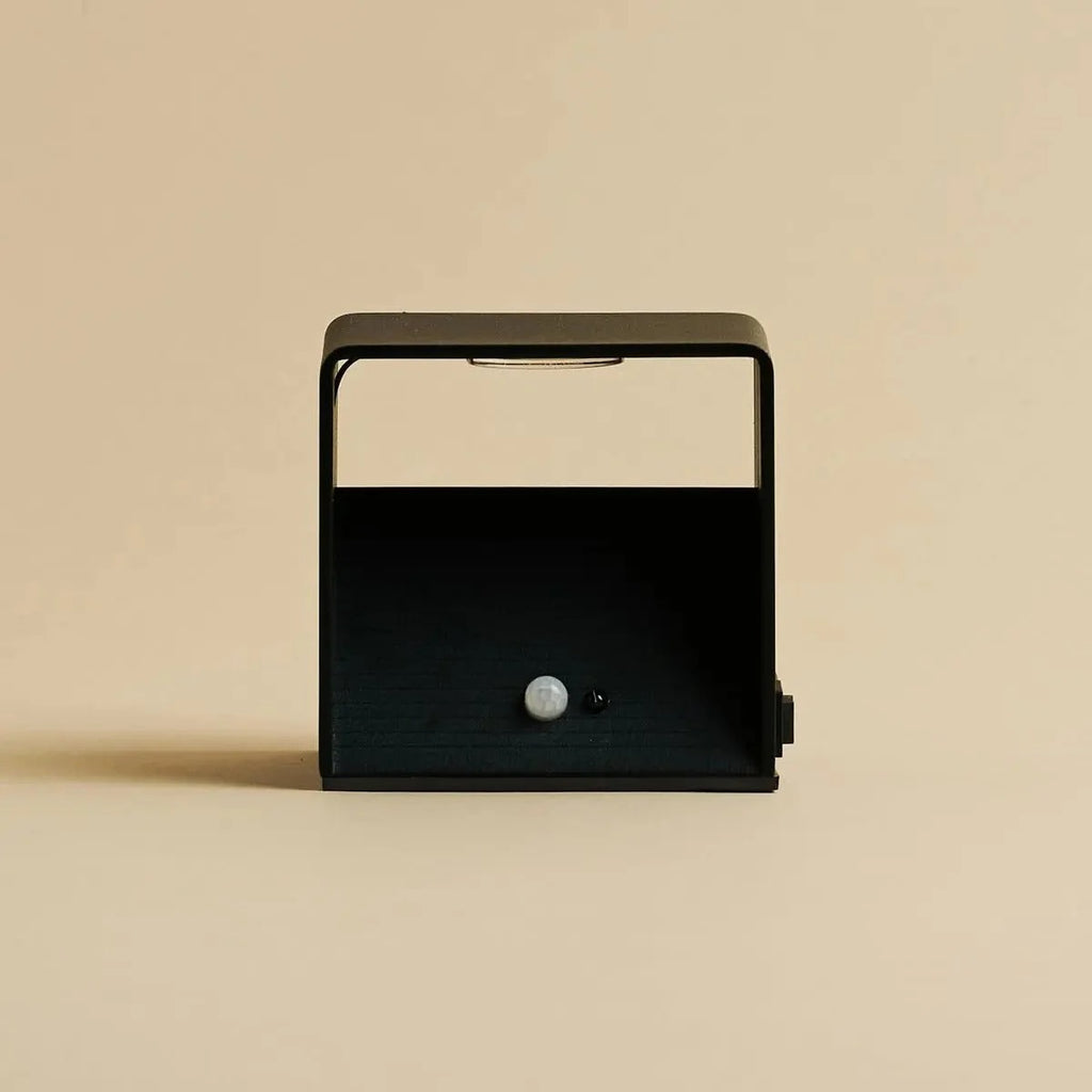 Metal Wall Lamp With Motion Sensor And Rechargeable LED
