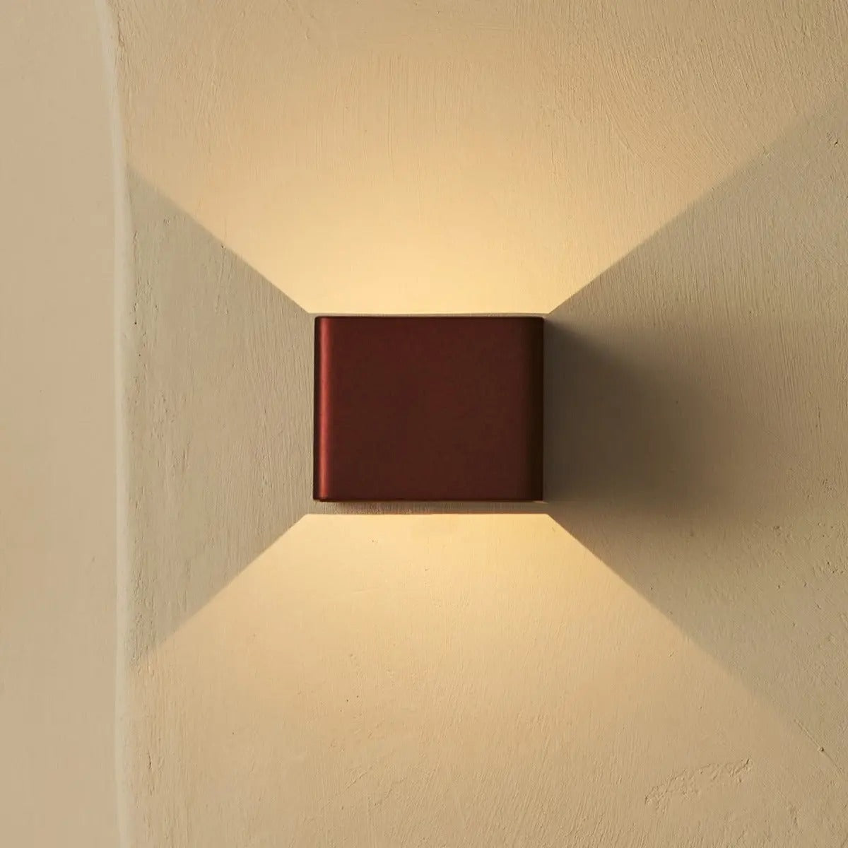 Metal Wall Lamp With Motion Sensor And Rechargeable LED