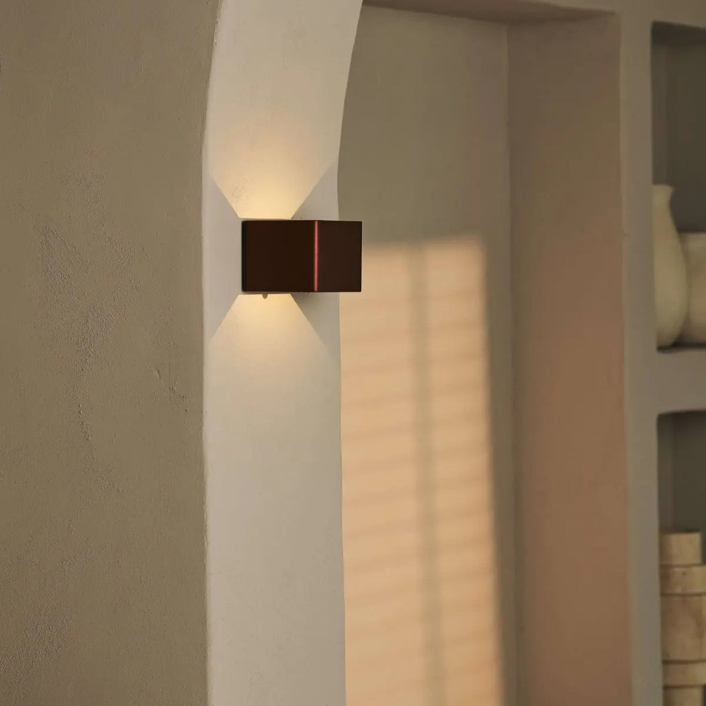 Metal Wall Lamp With Motion Sensor And Rechargeable LED
