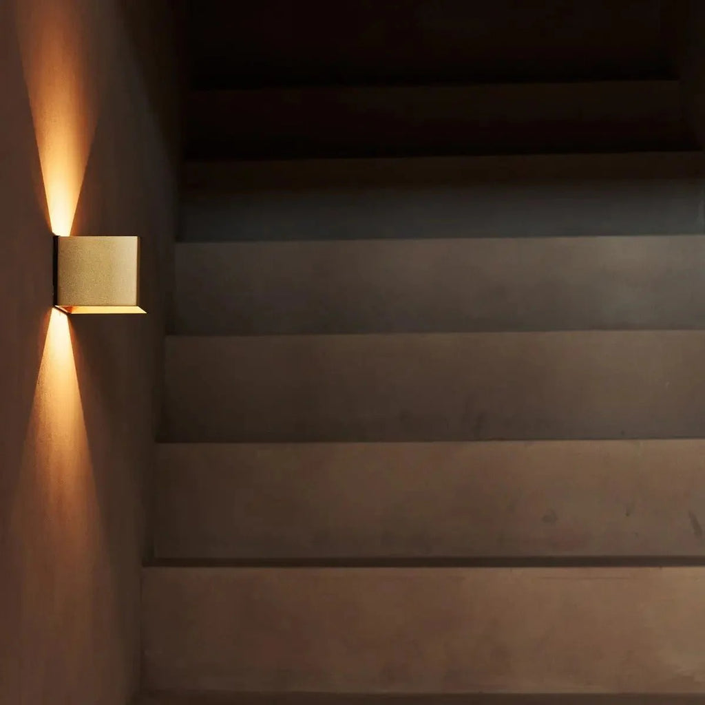 Metal Wall Lamp With Motion Sensor And Rechargeable LED