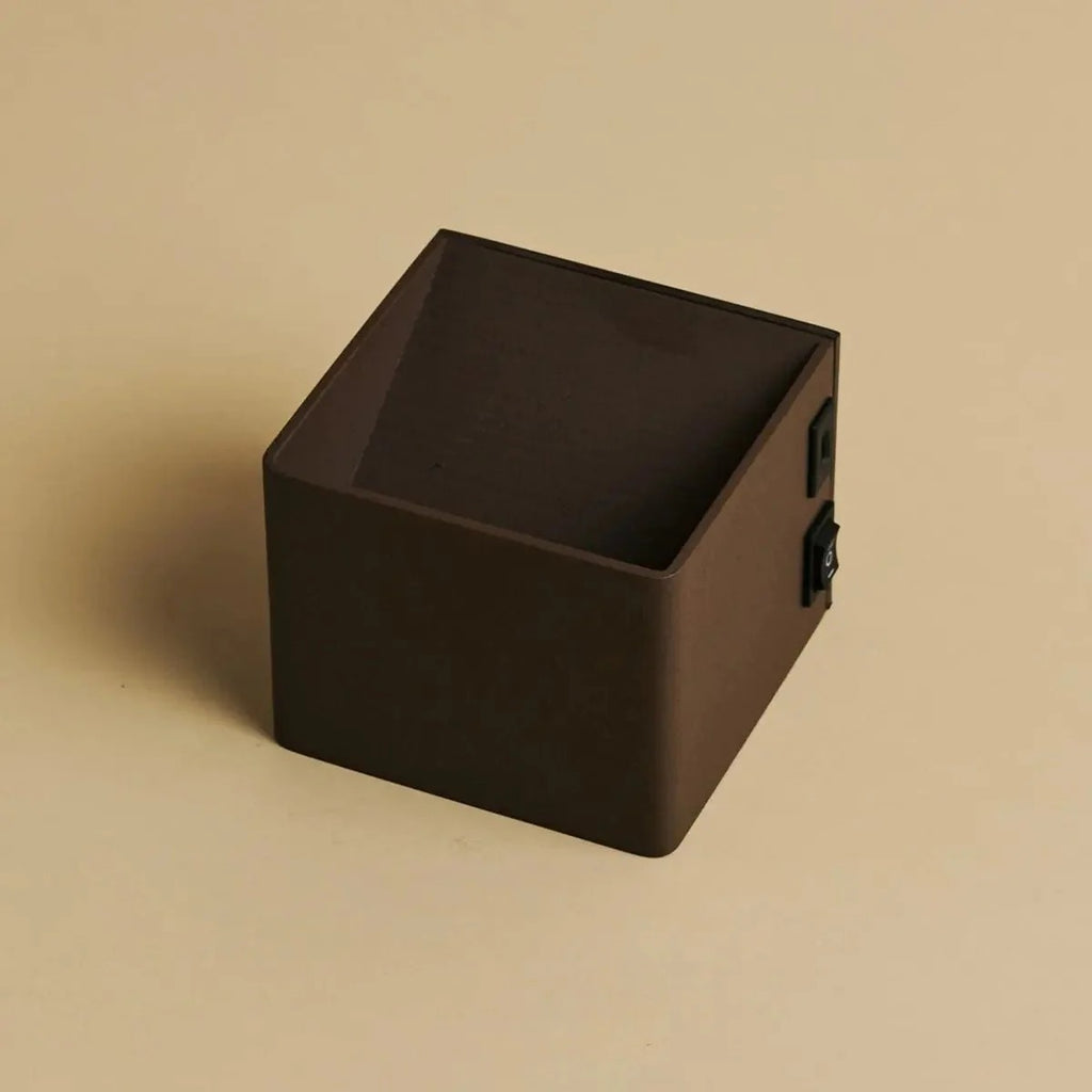 Metal Wall Lamp With Motion Sensor And Rechargeable LED