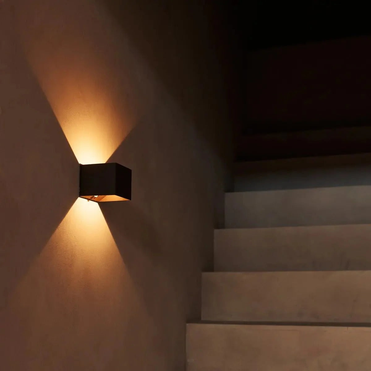 Metal Wall Lamp With Motion Sensor And Rechargeable LED