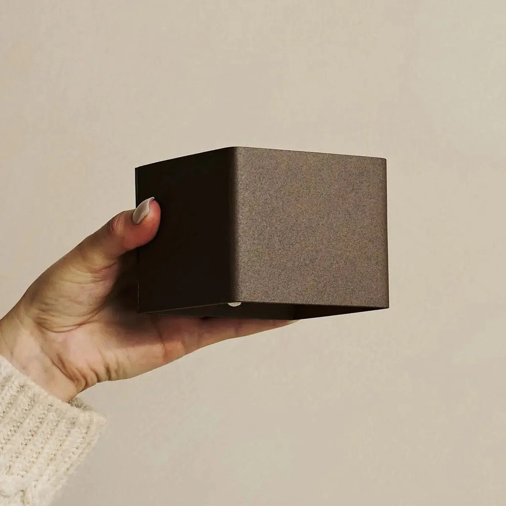 Metal Wall Lamp With Motion Sensor And Rechargeable LED