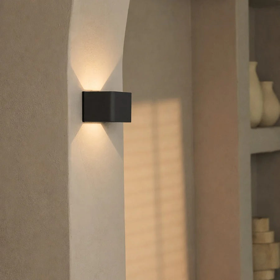 Metal Wall Lamp With Motion Sensor And Rechargeable LED