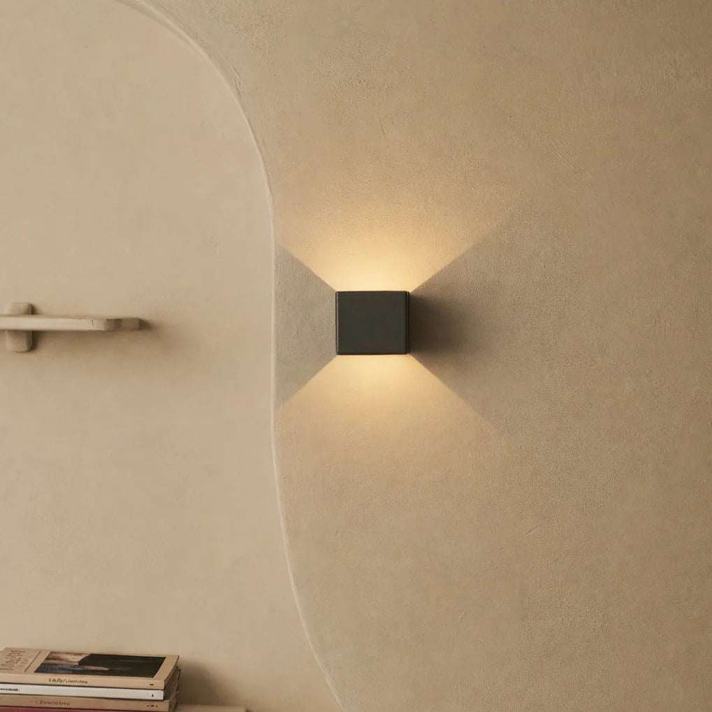 Metal Wall Lamp With Motion Sensor And Rechargeable LED