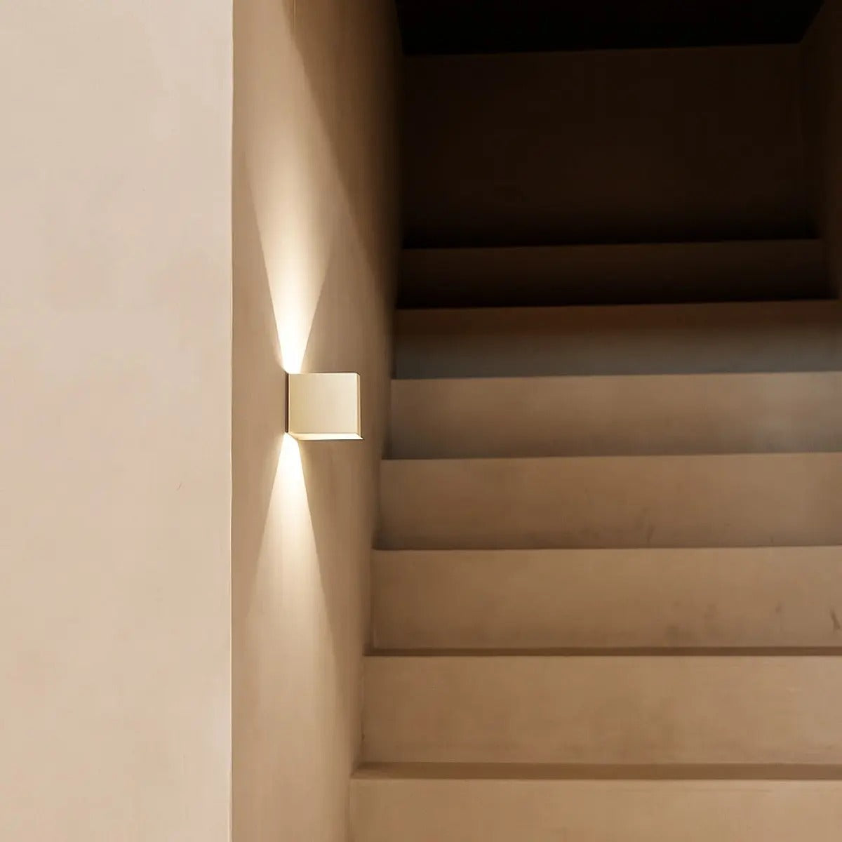 Metal Wall Lamp With Motion Sensor And Rechargeable LED