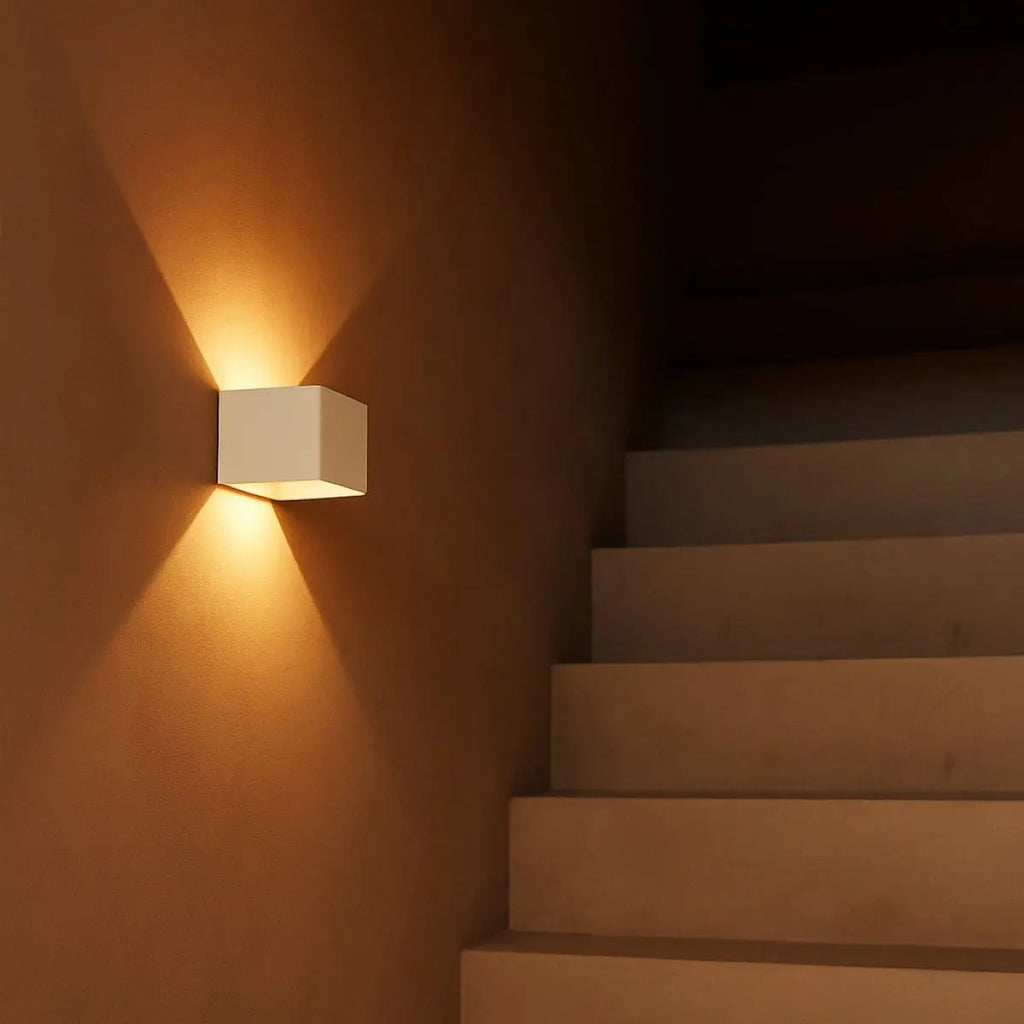 Metal Wall Lamp With Motion Sensor And Rechargeable LED