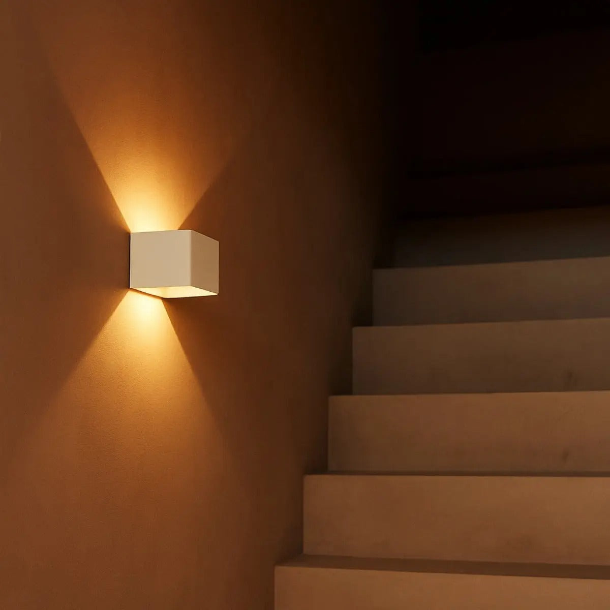 Metal Wall Lamp With Motion Sensor And Rechargeable LED