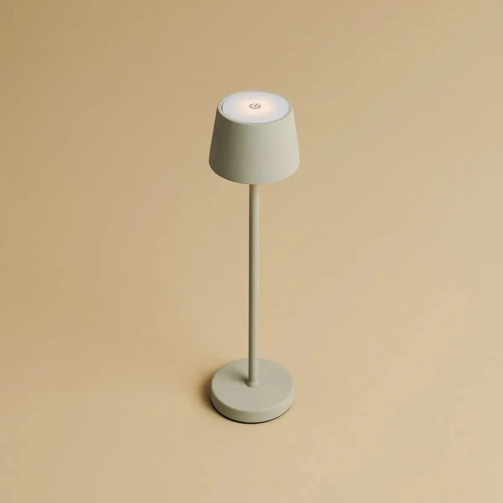 Rechargeable Table Lamp With Touch Dimming And Wireless Charging