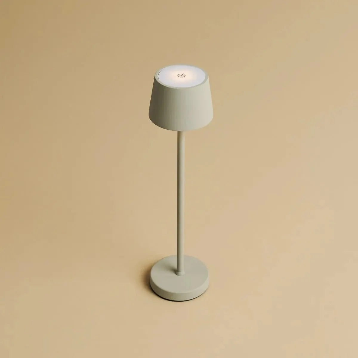 Rechargeable Table Lamp With Touch Dimming And Wireless Charging