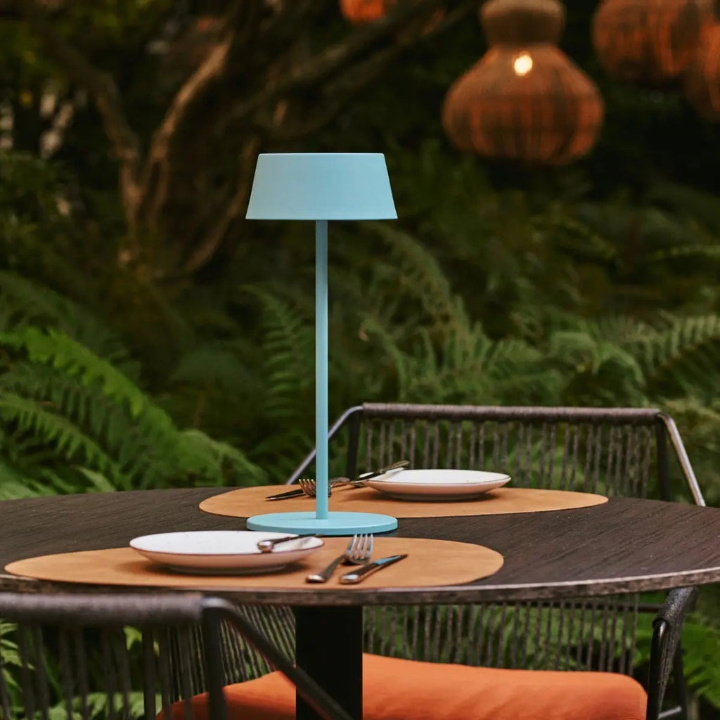 Stylish Rechargeable Lamp With Dimmable LED And Wireless Function