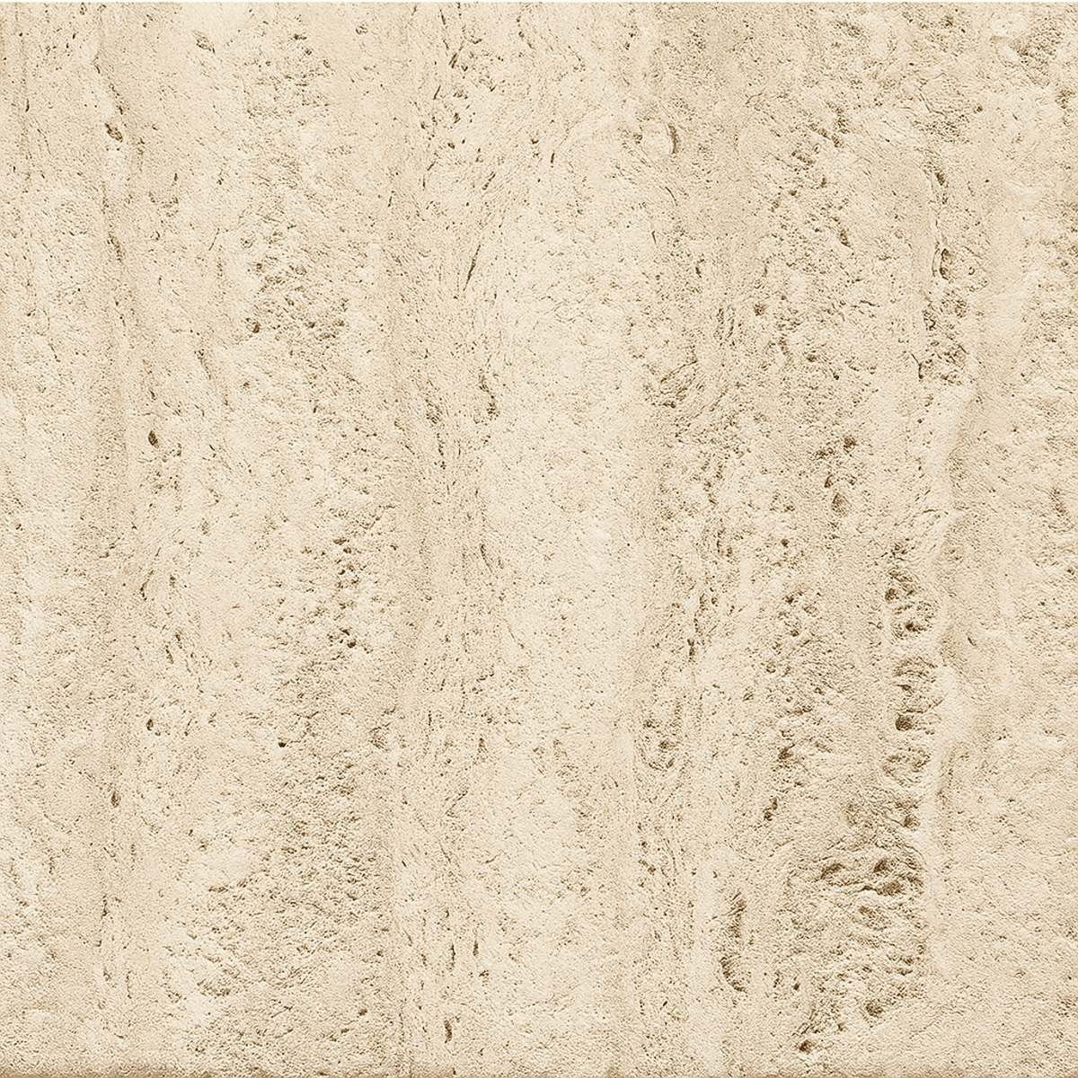 Travertine Table Lamp With Rechargeable LED