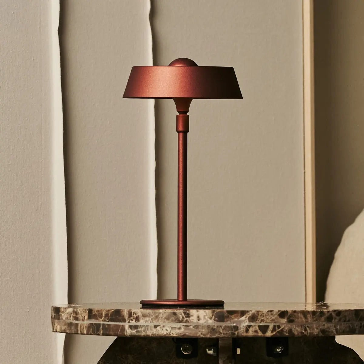 USB Rechargeable Table Lamp With Dimmable LED And 3 Light Modes