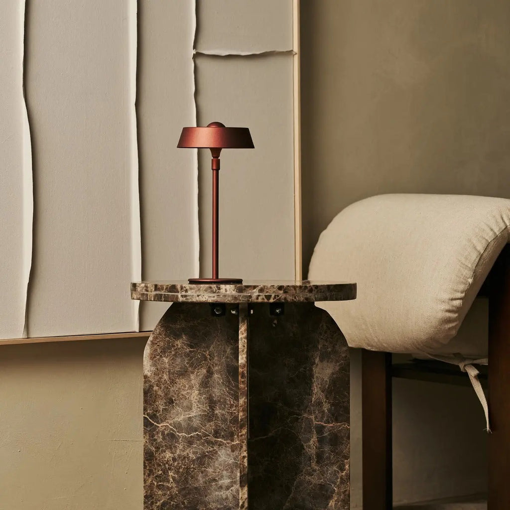 USB Rechargeable Table Lamp With Dimmable LED And 3 Light Modes