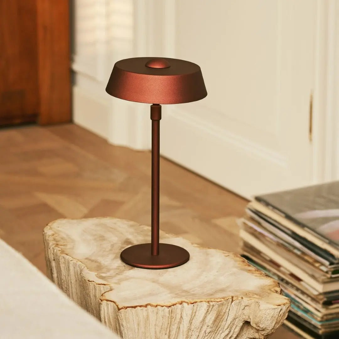 USB Rechargeable Table Lamp With Dimmable LED And 3 Light Modes