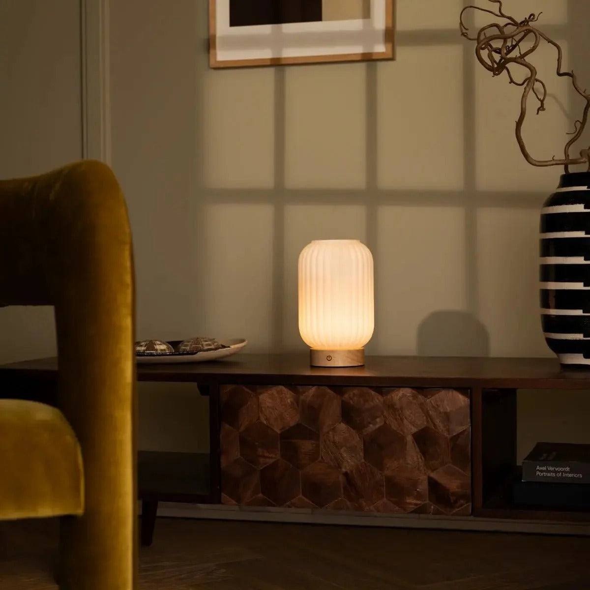 Unique Rechargeable Lamp With 3 Light Modes and Dimmable Function