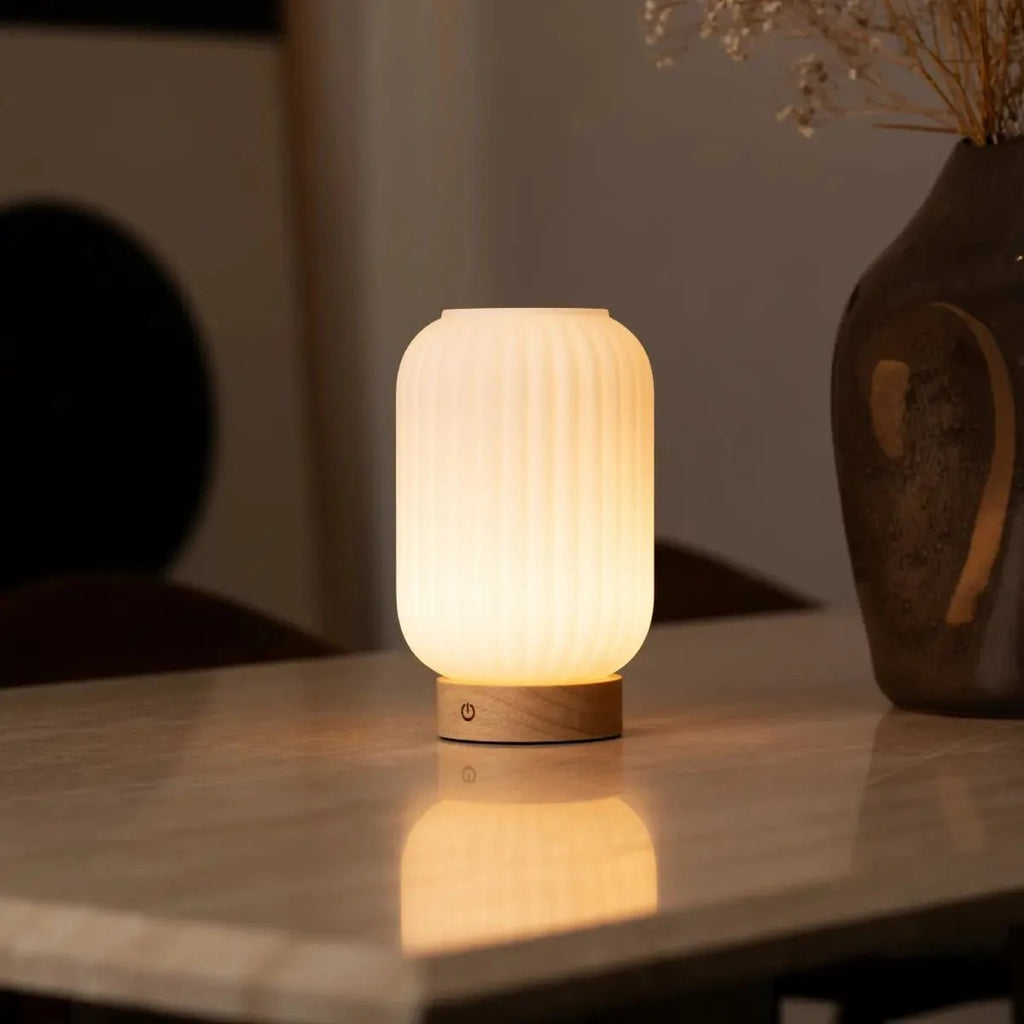 Unique Rechargeable Lamp With 3 Light Modes and Dimmable Function