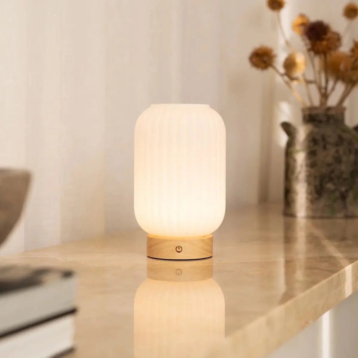 Unique Rechargeable Lamp With 3 Light Modes and Dimmable Function