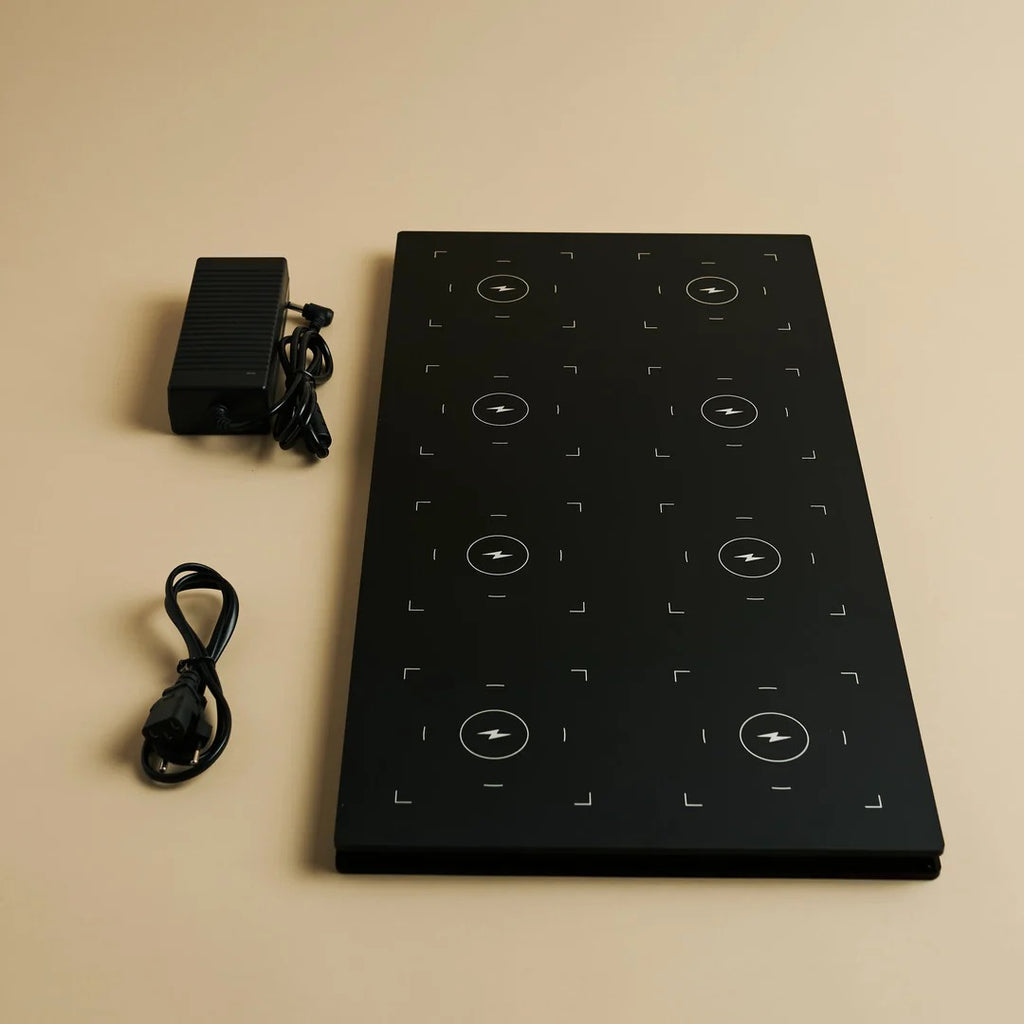 Wireless Charging Station With Built-In Protection For Safe Charging