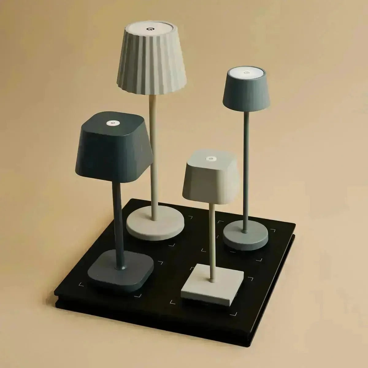 Wireless Charging Station With Built-In Protection For Safe Charging