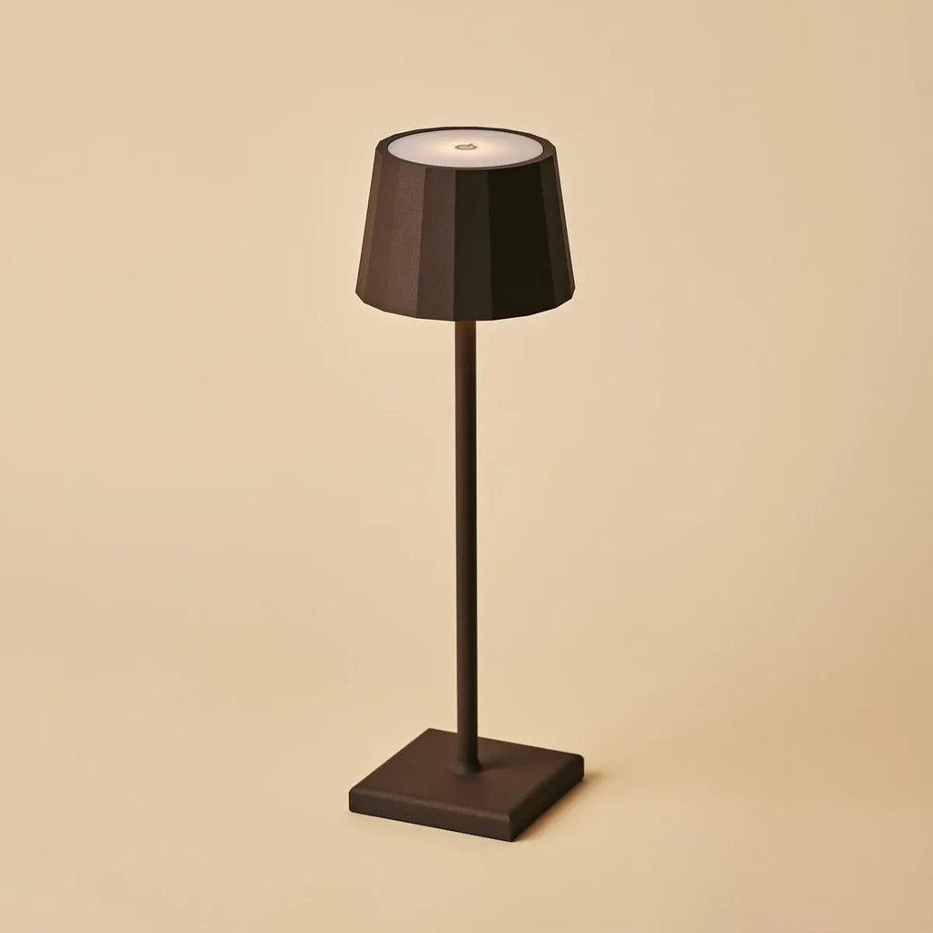 Wireless Rechargeable Table Lamp With Dimmable LED And Touch Control