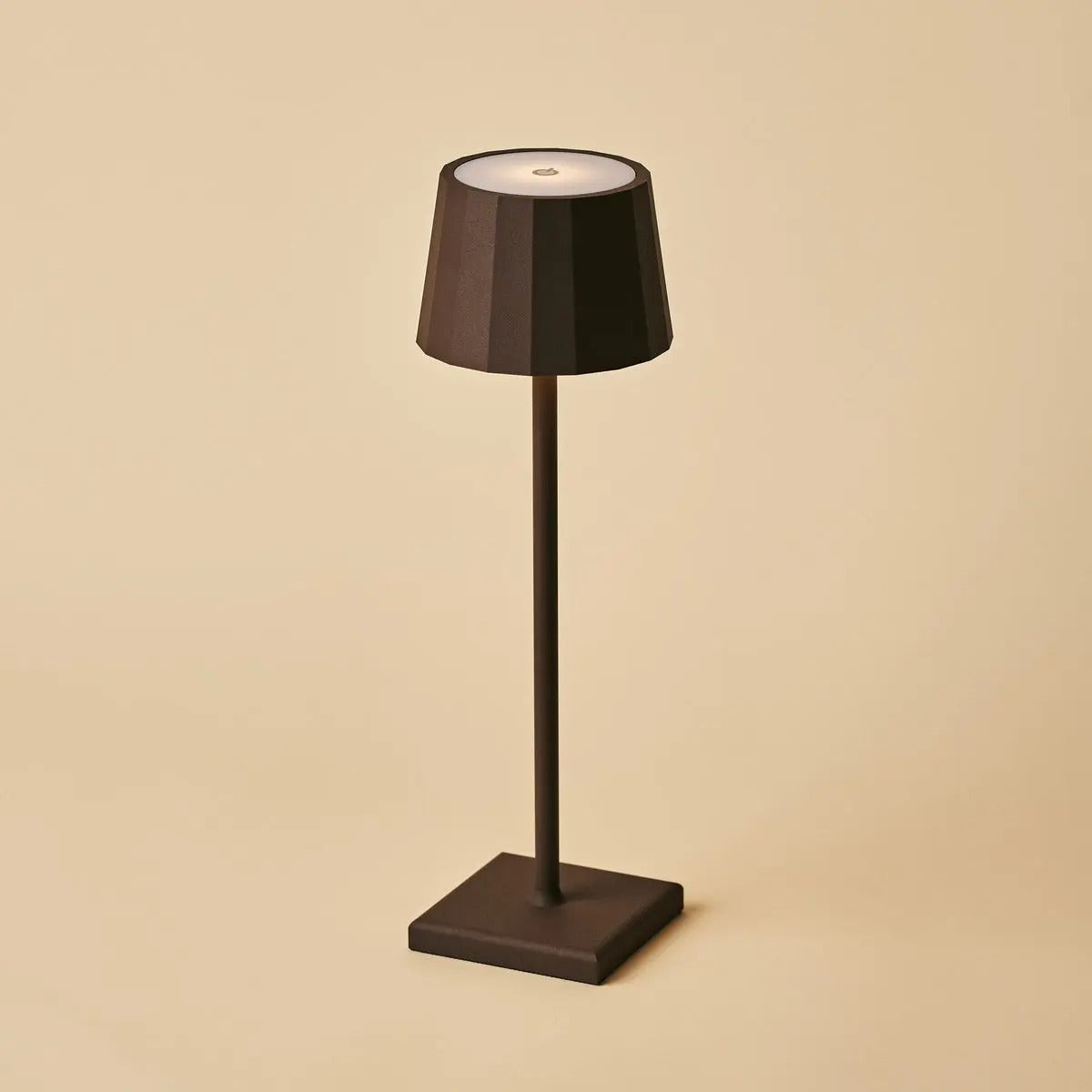 Wireless Rechargeable Table Lamp With Dimmable LED And Touch Control