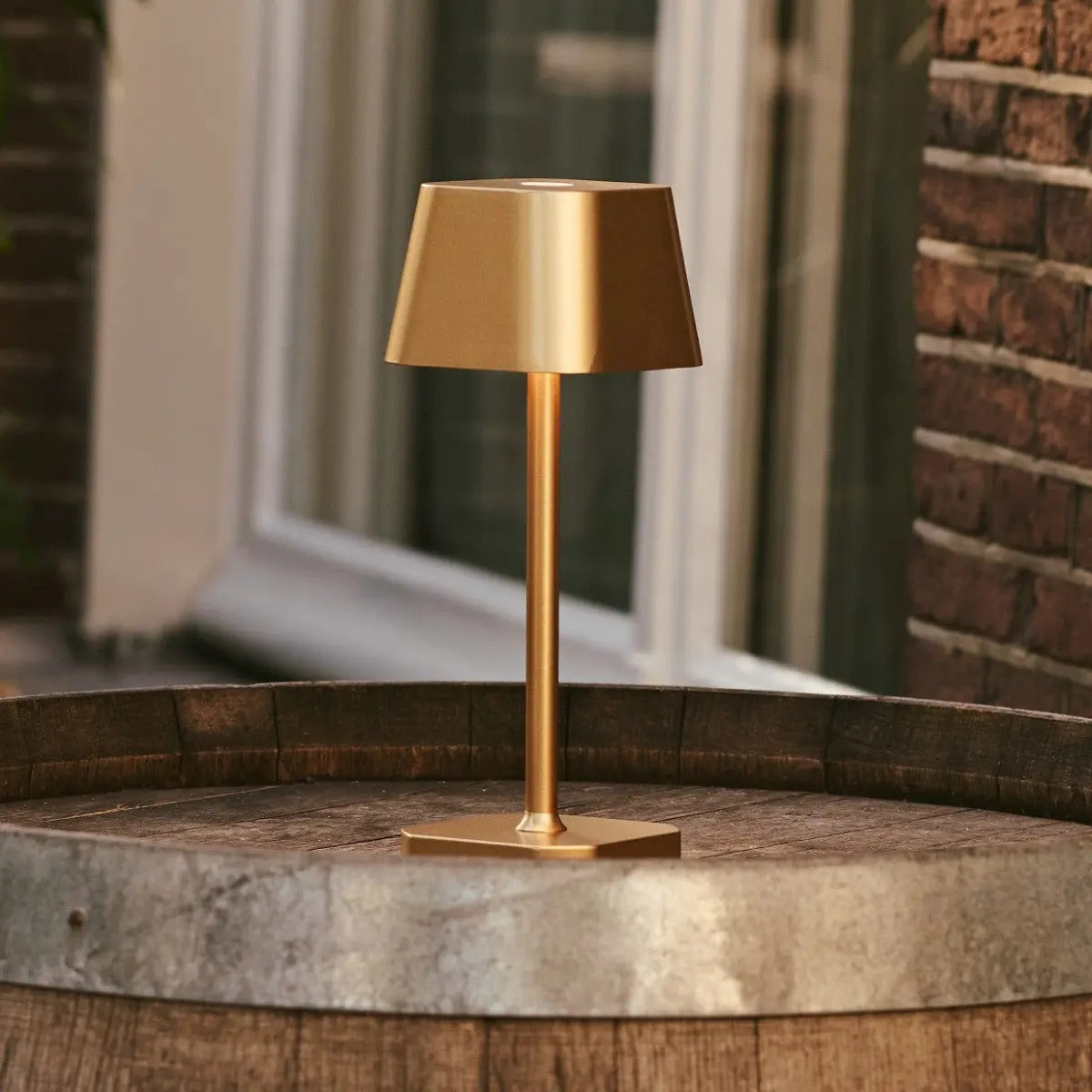 Wireless Table Lamp With Rechargeable LED And Three Light Modes