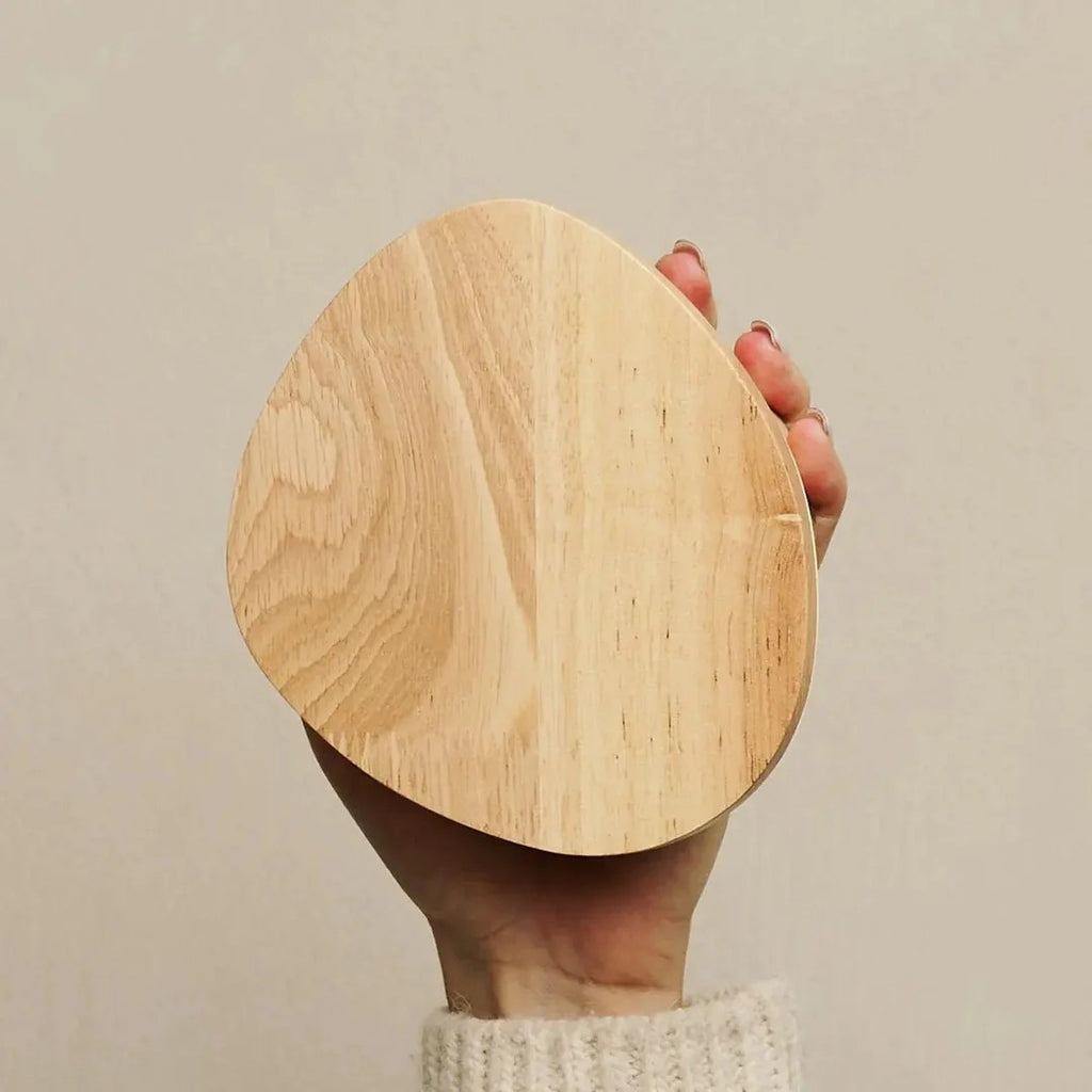 Wood Wall Lamp With Dimmable LED And Wireless Lighting