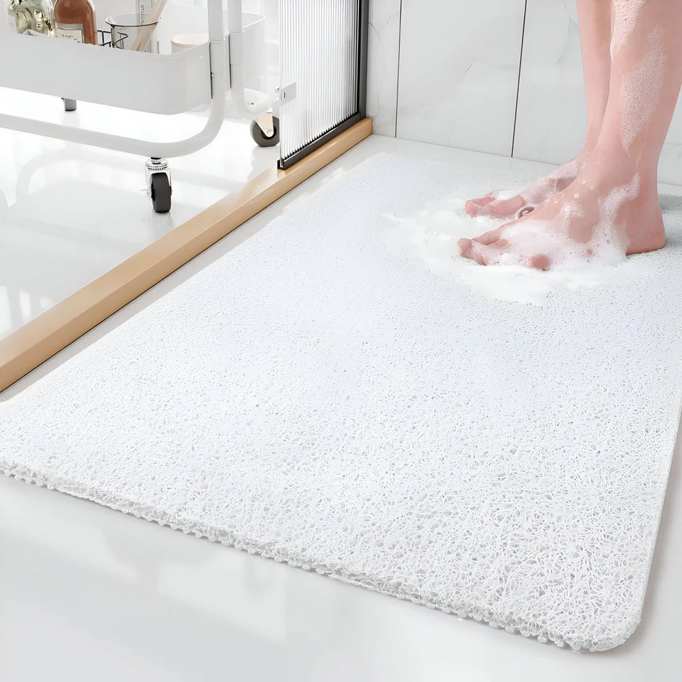 Moroccan Shower Mat - Non-slip, Quick Drying, Soft Foot Support