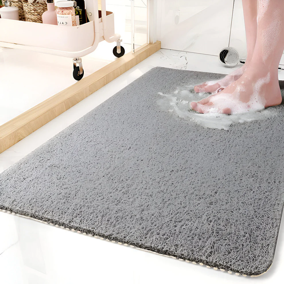 Moroccan Shower Mat - Non-slip, Quick Drying, Soft Foot Support