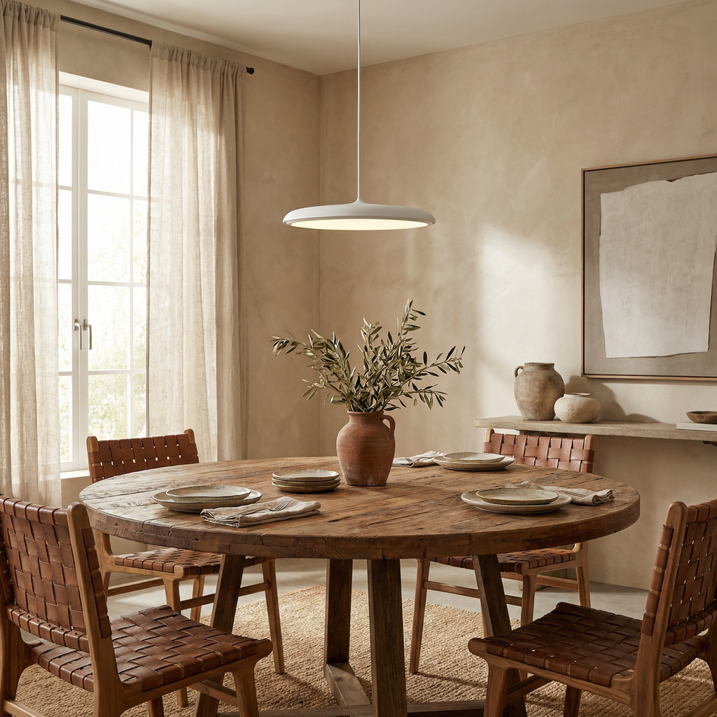 Metal Acrylic Scandinavian Minimalist Design Tapered Shape Ceiling Lamp